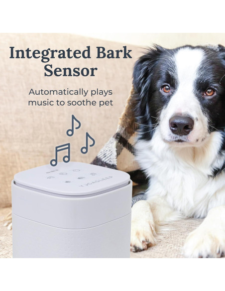 Yogasleep Pawzz Máquina de Ruido Blanco para Perros - 6 Sonidos Yogasleep Pawzz Máquina de Ruido Blanco para Perros - 6 Sonidos