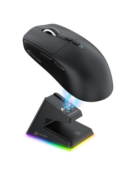Ratón Gaming Inalámbrico MANBASNAKE X6 49g RGB 26000DPI Ratón Gaming Inalámbrico MANBASNAKE X6 49g RGB 26000DPI
