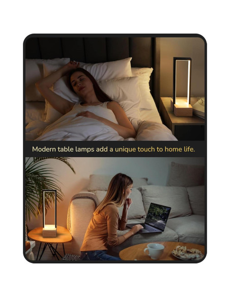 Lámpara de Mesa LED Edishine Regulable 10W 3 Temperaturas Lámpara de Mesa LED Edishine Regulable 10W 3 Temperaturas
