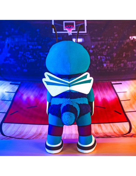 Figura de Peluche Jumbo Charlotte Hornets Hugo 50,8 cm Figura de Peluche Jumbo Charlotte Hornets Hugo 50,8 cm