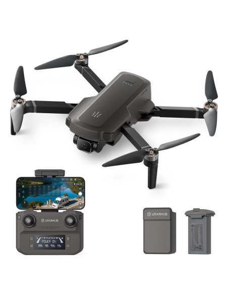 Dron UranHub G30 4K con cámara, GPS y 31 min de vuelo Dron UranHub G30 4K con cámara, GPS y 31 min de vuelo