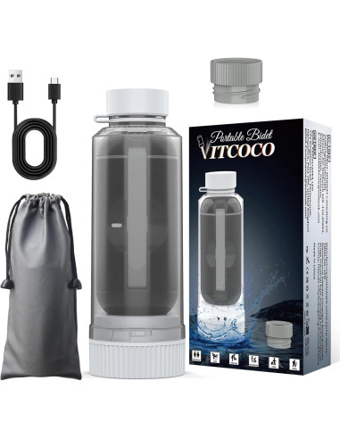 Bidet Eléctrico Portátil VITCOCO Recargable 200ml IPX7