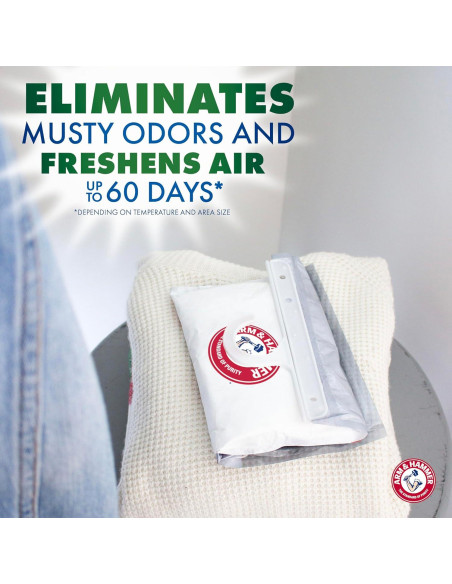 Absorbente de Humedad Arm & Hammer Essentials 3 Pzas 495 g Lino Absorbente de Humedad Arm & Hammer Essentials 3 Pzas 495 g Lino