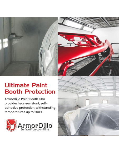 Película Protectora Autoadhesiva ArmorDillo 3mil 91.44x60.96m Película Protectora Autoadhesiva ArmorDillo 3mil 91.44x60.96m