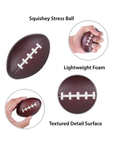 Mini Pelotas de Espuma Super Z Outlet - Paquete de 12