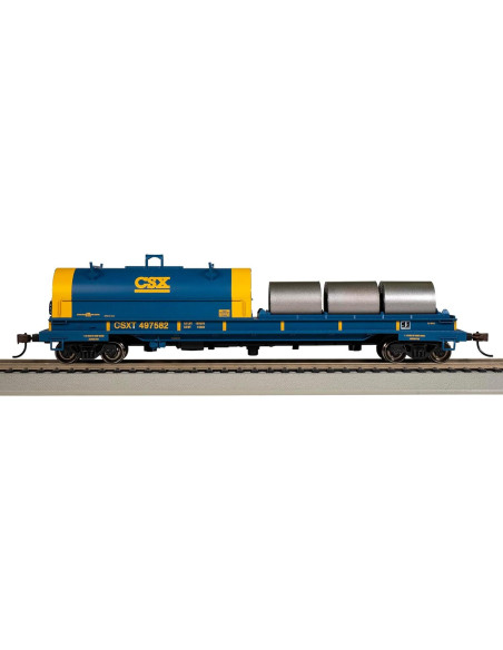 Carro de Acero 16.76m Bachmann CSX con Carga Removible Carro de Acero 16.76m Bachmann CSX con Carga Removible