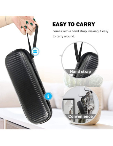 Funda de Viaje ProCase para Cepillo Eléctrico Negro - Universal