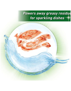 Detergente en gel para lavavajillas Cascade Complete 1270 g 2