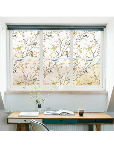 Película de Privacidad DKTIE 45x200 cm Vinilo Esmerilado
