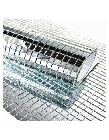 Azulejos de mosaico autoadhesivos Teemall 2400 piezas 5x5mm