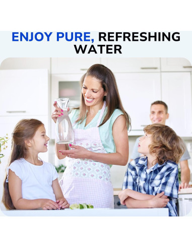 Fil-Fresh 4 Filtros de Agua PUR PPF900Z Certificado NSF