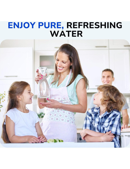 Fil-Fresh 4 Filtros de Agua PUR PPF900Z Certificado NSF Fil-Fresh 4 Filtros de Agua PUR PPF900Z Certificado NSF