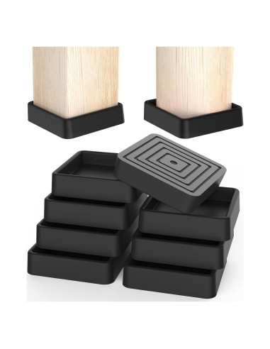 Almohadillas Antideslizantes CHWM 8Pcs 5cm para Muebles
