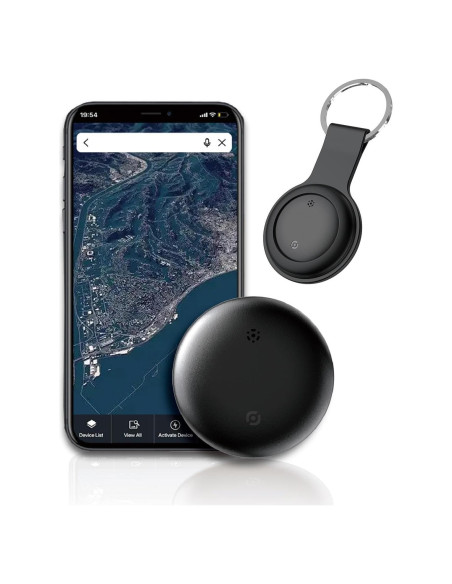 Rastreador Inteligente JWX-BlackF para iOS - Impermeable y Compacto Rastreador Inteligente JWX-BlackF para iOS - Impermeable y Compacto