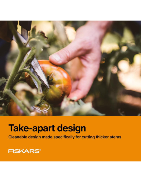 Kit de Herramientas Fiskars para Jardín de Verduras 6 Piezas Kit de Herramientas Fiskars para Jardín de Verduras 6 Piezas