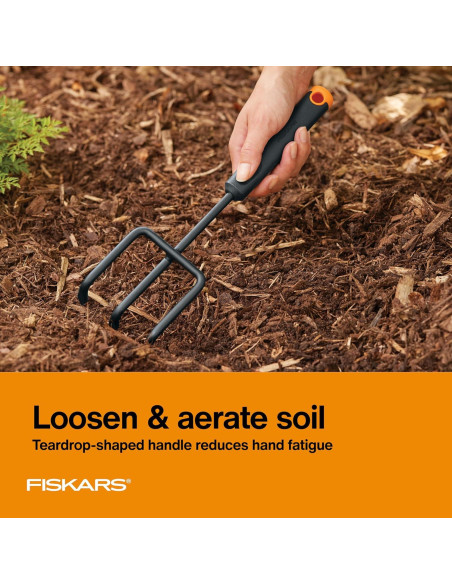 Kit de Herramientas Fiskars para Jardín de Verduras 6 Piezas Kit de Herramientas Fiskars para Jardín de Verduras 6 Piezas