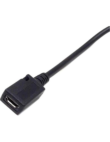 Cable de Bloque de Terminal Femenino Micro USB 5 Pines 30 cm Kework