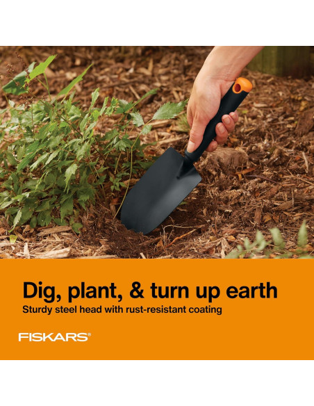 Kit de Herramientas Fiskars para Jardín de Verduras 6 Piezas Kit de Herramientas Fiskars para Jardín de Verduras 6 Piezas