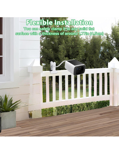 Soporte de Cámara de Seguridad Wochel RX006 Ajustable 2Pack