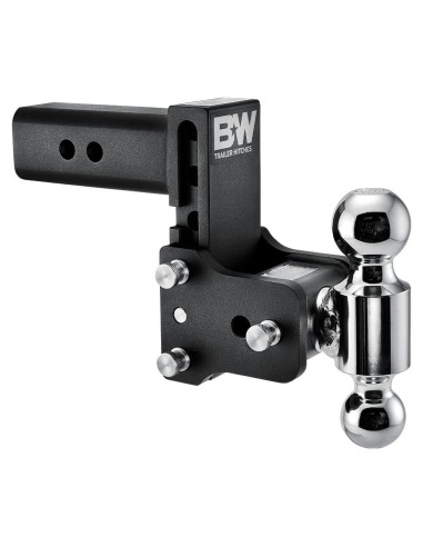 Soporte de Bola de Remolque Ajustable B&W Tow & Stow 12.8 kg