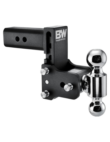Soporte de Bola de Remolque Ajustable B&W Tow & Stow 12.8 kg Soporte de Bola de Remolque Ajustable B&W Tow & Stow 12.8 kg