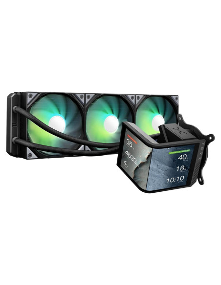 Enfriador AIO TRYX Panorama SE 360 ARGB 360mm Pantalla Curvada Enfriador AIO TRYX Panorama SE 360 ARGB 360mm Pantalla Curvada