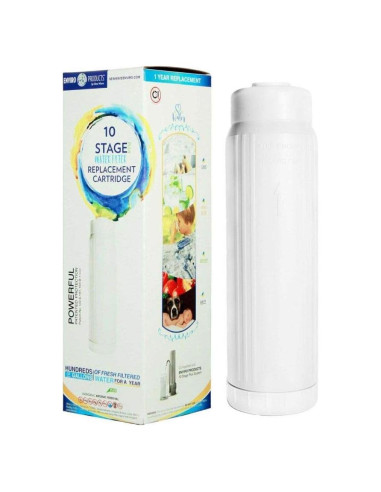 Cartucho Filtro Agua New Wave Enviro 10 Etapas 0,45 kg