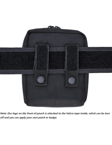 Bolsa Táctica de Nylon Dotacty para Cinturón - 5x2.8x6.3"
