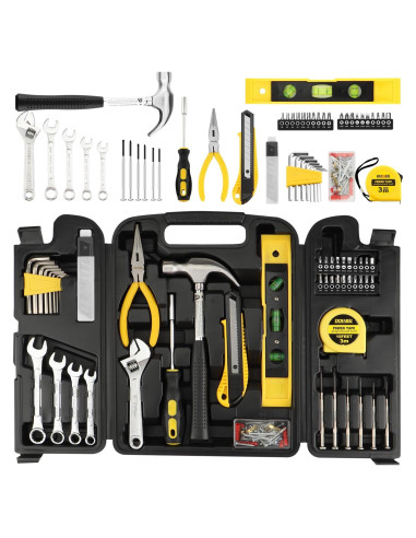 Kit de Herramientas DOWELL 90 Piezas con Caja de Almacenamiento