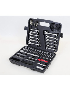 Juego de Herramientas Mecánicas 121 Piezas MECHMAX con Estuche 2