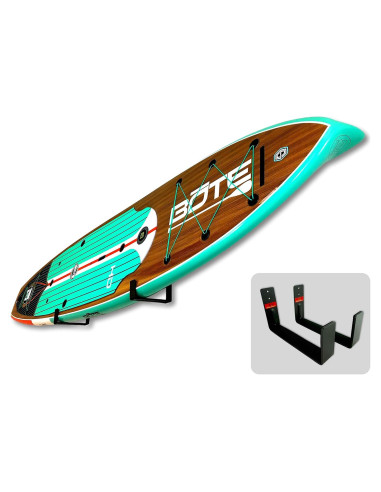 Soporte de Pared Minimalista StoreYourBoard para Paddle Board - Soporta 22.6 kg
