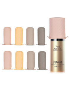 Protectores de Artículos de Tocador Mrsdry, 8 Pzas, Albaricoque