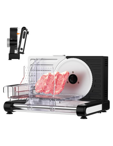 Cortadora de Carne Deli LAIKORE 120W 17cm Grosor Ajustable