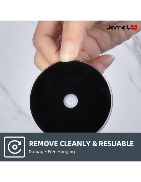 Ganchos de Ducha con Ventosa JOMOLA Acero Inoxidable 2PCS Ganchos de Ducha con Ventosa JOMOLA Acero Inoxidable 2PCS