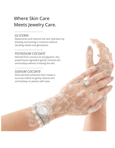 Lavado de Joyas Shinery - Limpiador Premium 181g