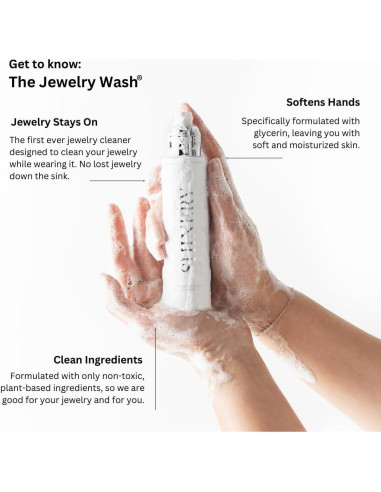 Lavado de Joyas Shinery - Limpiador Premium 181g