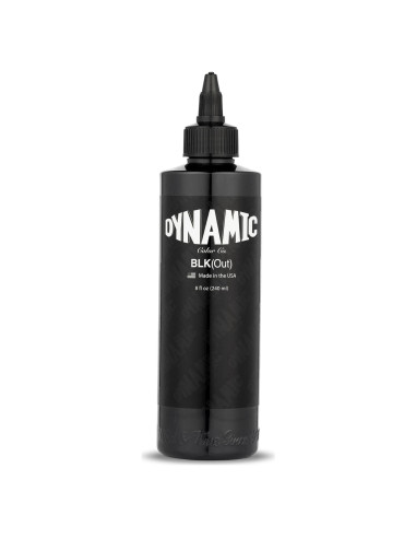 Tinta para Tatuajes Blackout Dynamic Color Co 236.6 ml