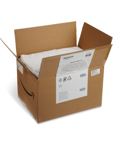 Paños de limpieza de microfibra Amazon Basics 144-Pack 40.64x30.48cm