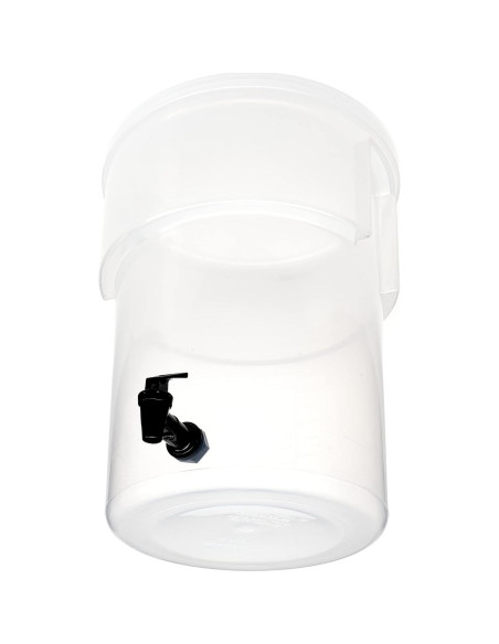 Dispensador de Bebidas Redondo Carlisle 19L con Grifo Sin Goteo Dispensador de Bebidas Redondo Carlisle 19L con Grifo Sin Goteo