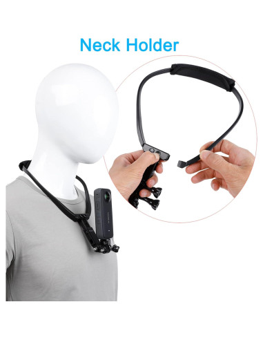 Kit de Accesorios PellKing 4en1 para Cámaras de Acción