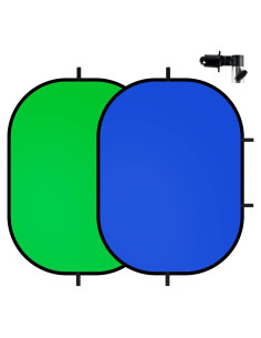 Pantalla Verde y Azul 1.5x2m Selens Plegable para Fotografía