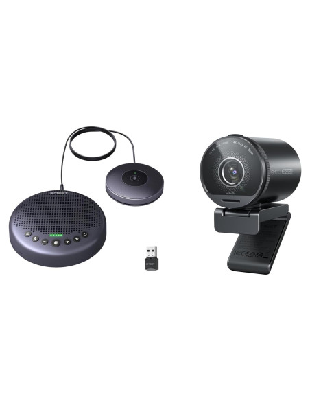 Webcam 4K EMEET S800 + Altavoz Bluetooth Luna Plus Webcam 4K EMEET S800 + Altavoz Bluetooth Luna Plus