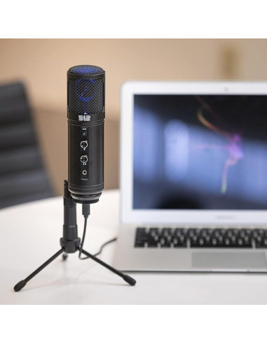 Micrófono de Condensador USB Warm Audio Tempest 34mm