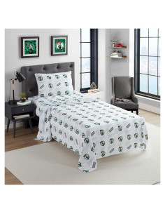 Sábanas Queen NORTHWEST Boston Celtics 3 Piezas Suaves