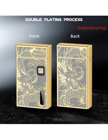 Encendedor 2-en-1 NINSI Híbrido Queroseno y Plasma Recargable