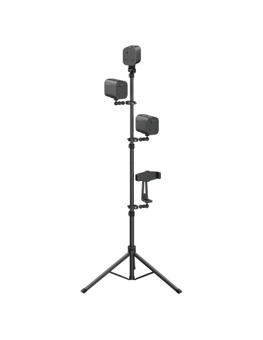 Paquete de 3 Cámaras Inalámbricas VM33 + Trípode + Soporte