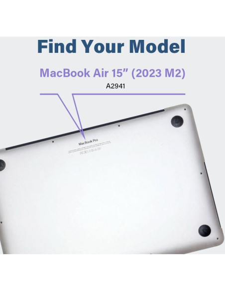 Protector de Pantalla de Privacidad Magnético SenseAGE para MacBook Air 15.3" (2023-2024) Protector de Pantalla de Privacidad Magnético SenseAGE para MacBook Air 15.3" (2023-2024)