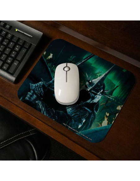 Alfombrilla de Ratón Grafics & More Rey Brujo de Angmar 19.8x23.6cm