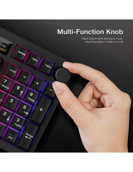 Paquete Teclado Mecánico Tecware Spectre 96% y Ratón Gaming EX1 Paquete Teclado Mecánico Tecware Spectre 96% y Ratón Gaming EX1