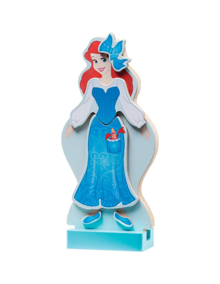 Muñeca Magnética de Madera Ariel Melissa & Doug 35 Piezas Muñeca Magnética de Madera Ariel Melissa & Doug 35 Piezas